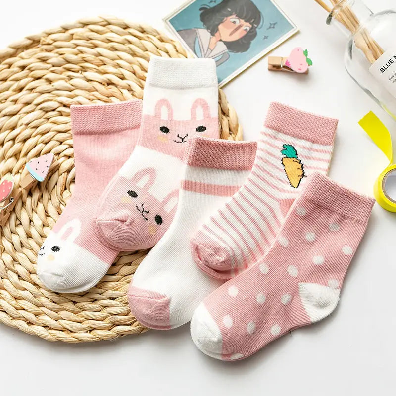 Tiny Toes Socks Set 🧦