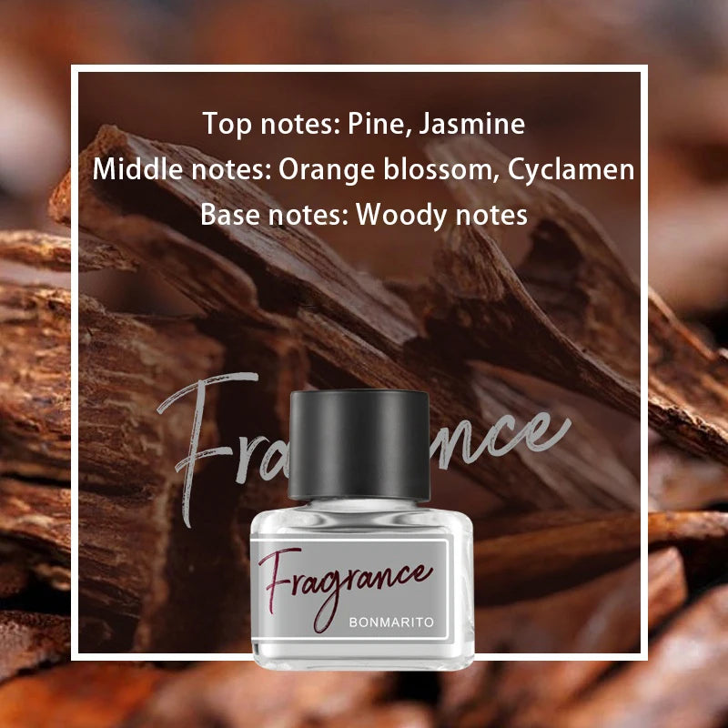 Luxury Rose Pocket Perfume Gift , Elegant Women Eau De Parfum With Pheromone, Fresh Woody Lasting Fragrance Oil