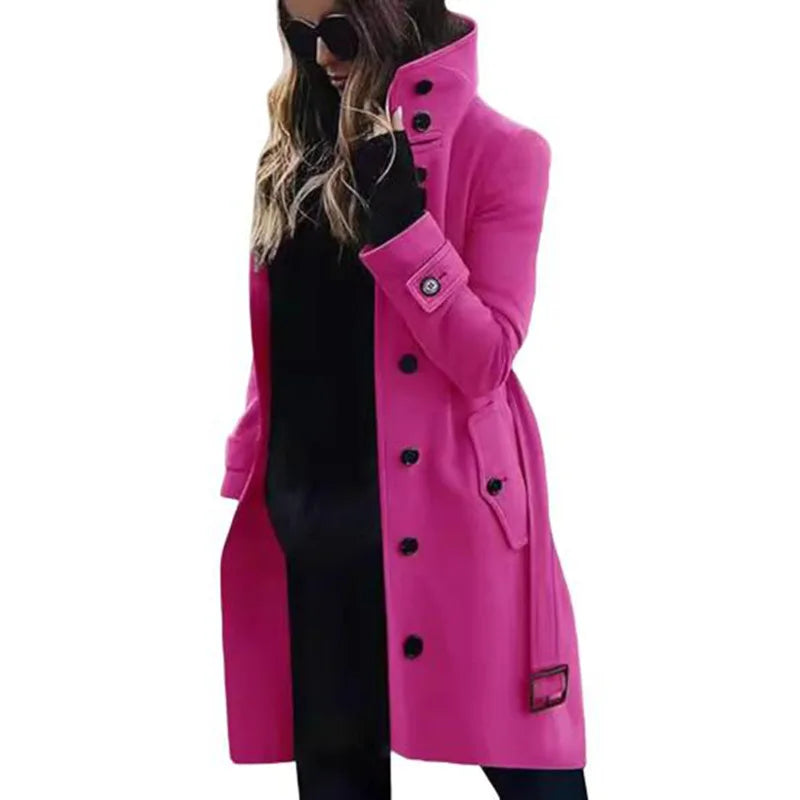 Elegant Wool Coat