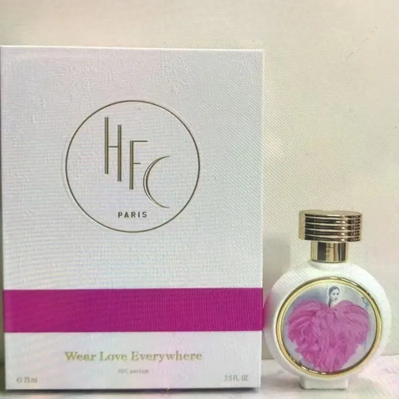 women Long Lasting Fresh Woody Perfume 75ml Oriental Elegant Fragrance with Warm Spicy Aroma Gentle Alluring Scent for Confident
