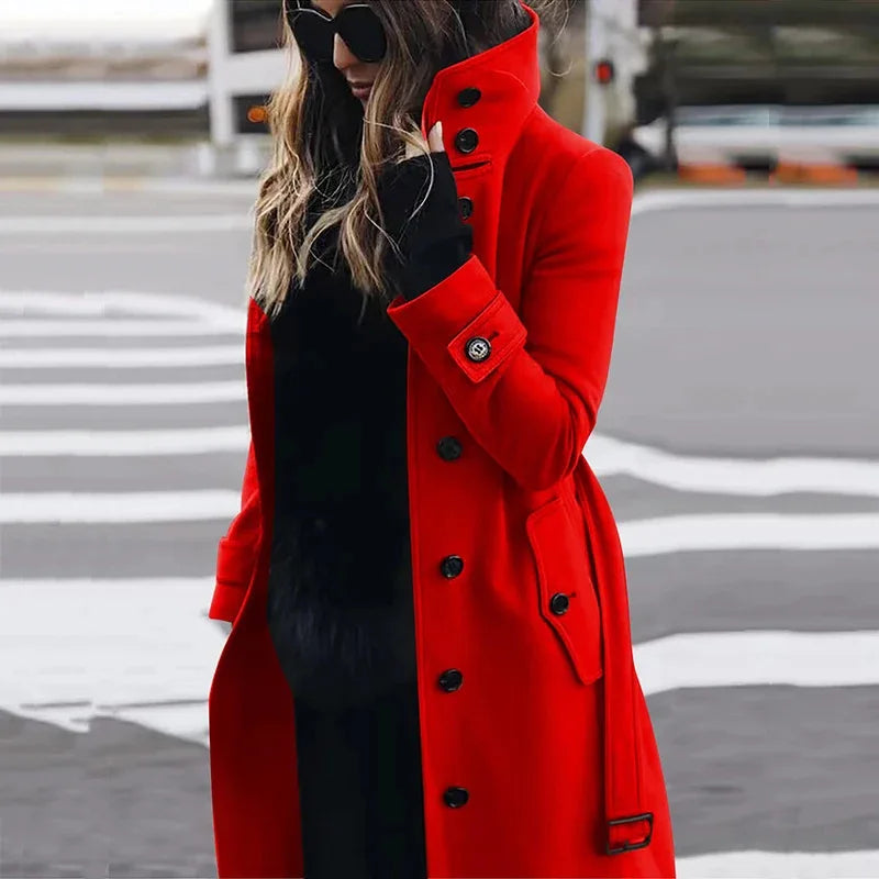 Elegant Wool Coat