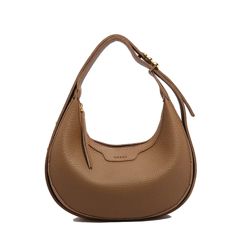 EYSORA Luna Half Moon Women's Bag – Luxury Crescent Shoulder Bag