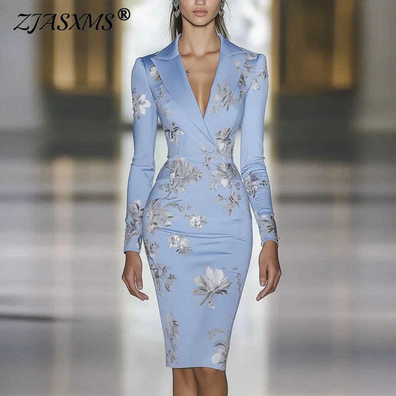 EYSORA Floral Dress