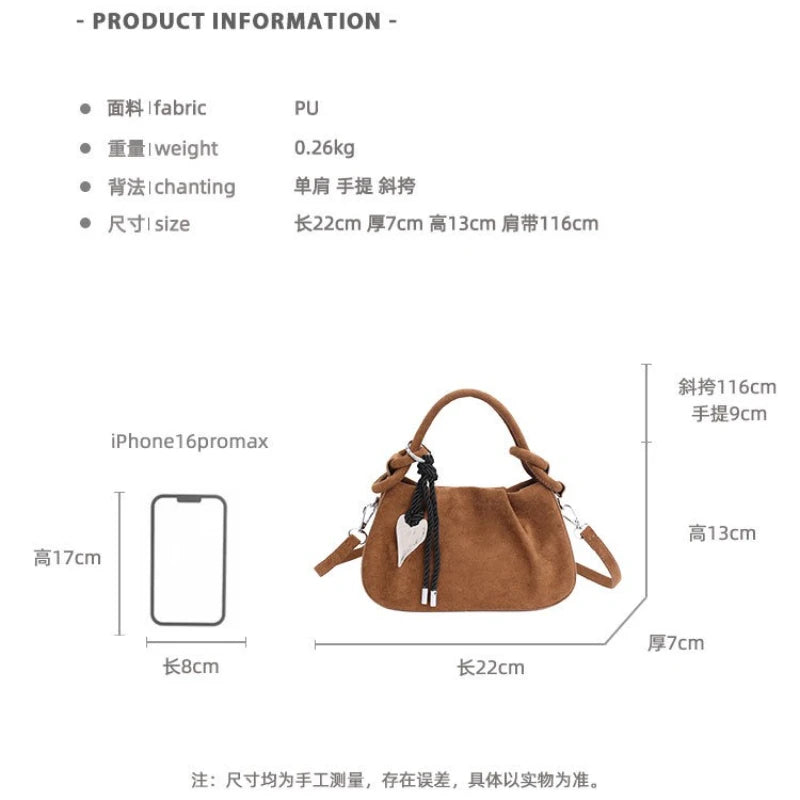 EYSORA Loli Mini Women's Bag – Luxury Compact Crossbody Handbag