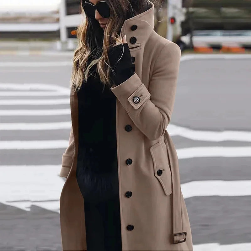 Elegant Wool Coat