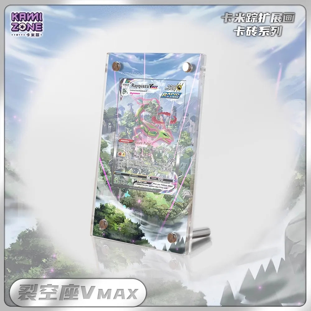 2025 Acrylic Card Display Stand Photo Frame Brick Gift Toy Collector Accessory