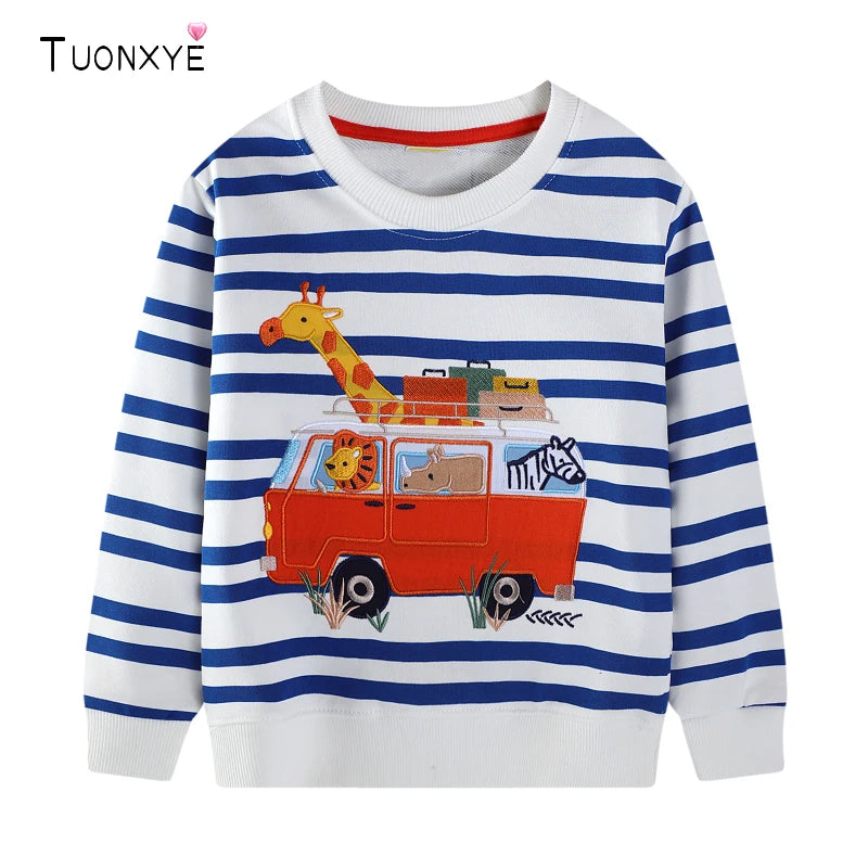 Rainbow Truck Kids Top 🌈