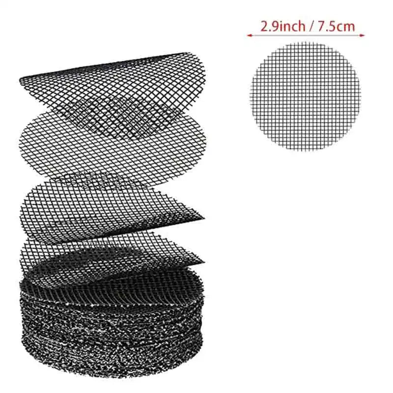 Plant Pot Drainage Mesh Pads – Prevent Soil Loss for Flower Pots