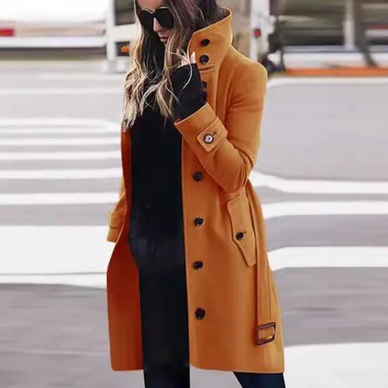 Elegant Wool Coat