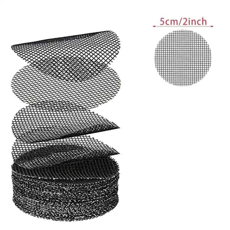 Plant Pot Drainage Mesh Pads – Prevent Soil Loss for Flower Pots