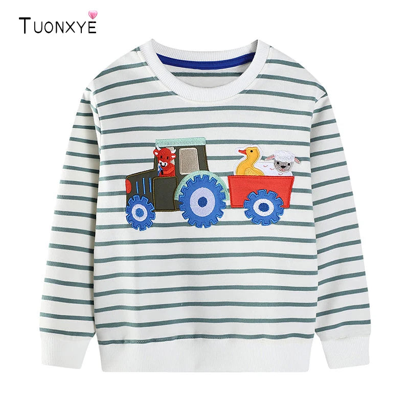 Rainbow Truck Kids Top 🌈