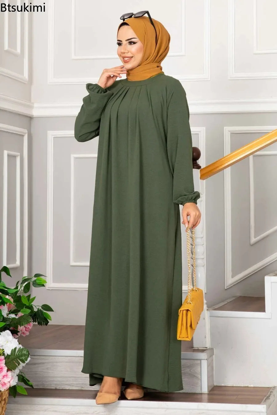 EYSORA Modest Abaya