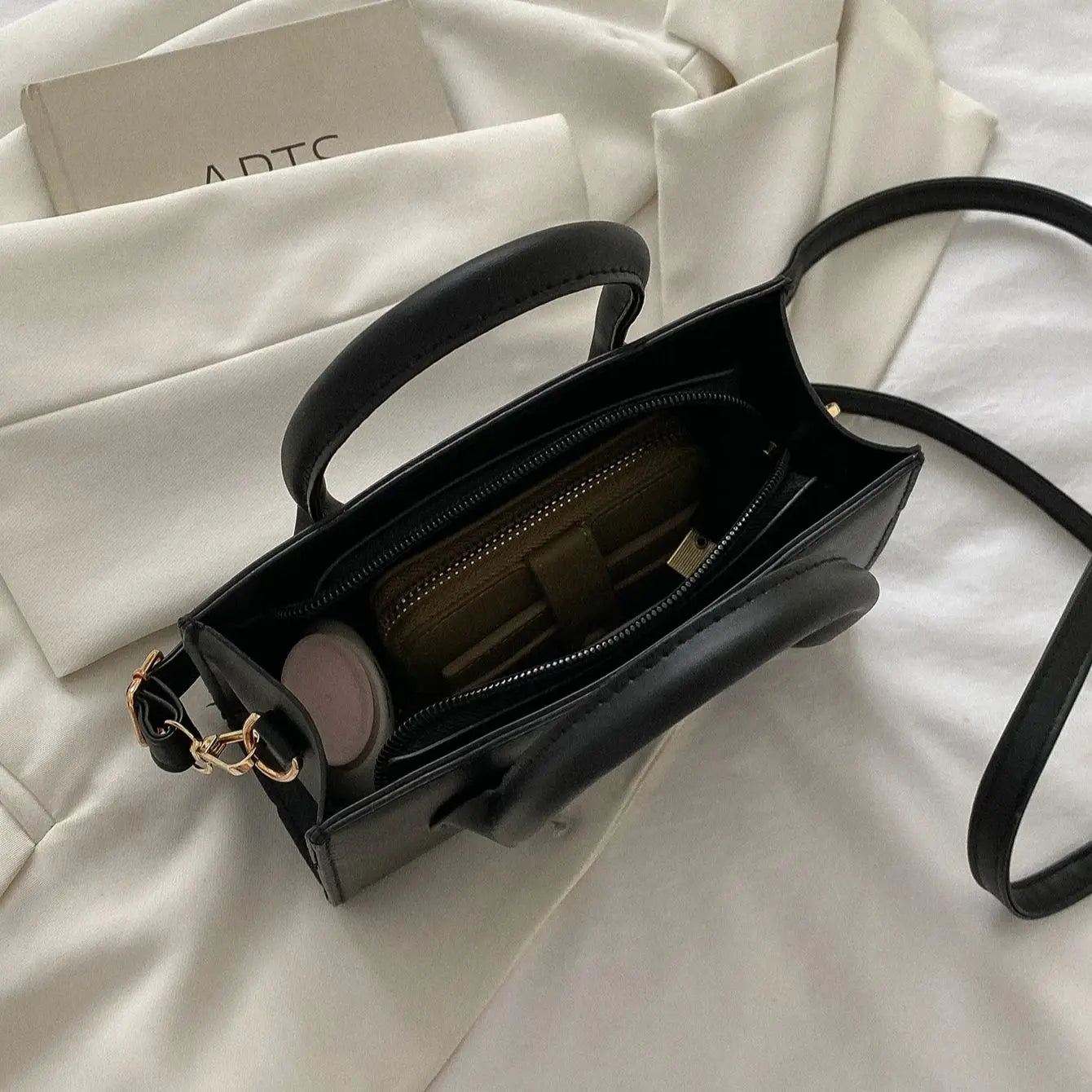 EYSORA Rosy Mini Women's Handbag – Luxury Compact Elegant Bag