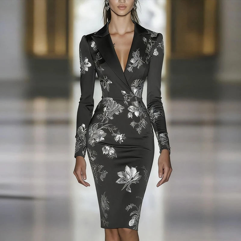 EYSORA Floral Dress