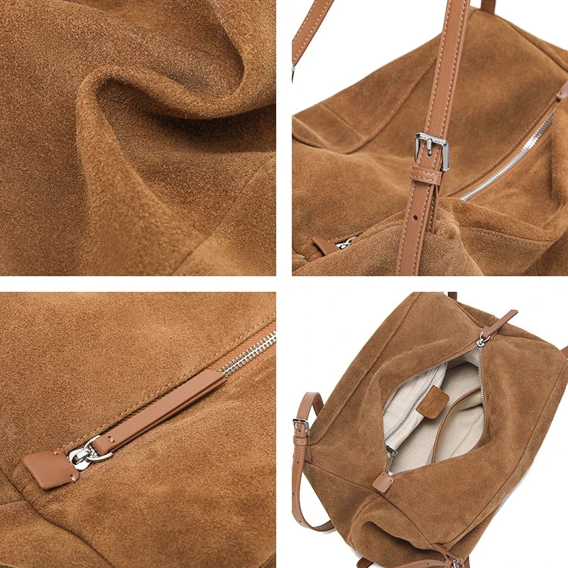 EYSORA Moka Luxury Women's Handbag – Premium Elegant Shoulder Bag