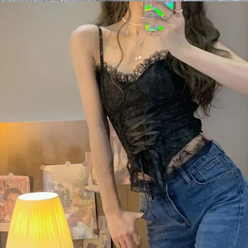 EYSORA Lace Top