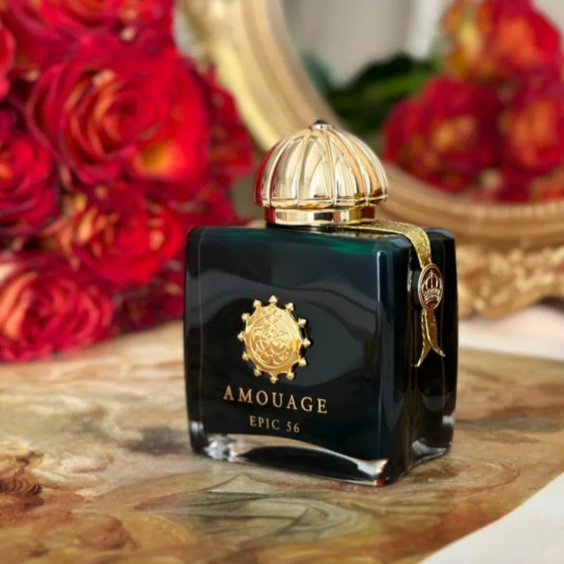 Amouage Epic — Long-Lasting Oriental Spicy Floral Parfum for Women