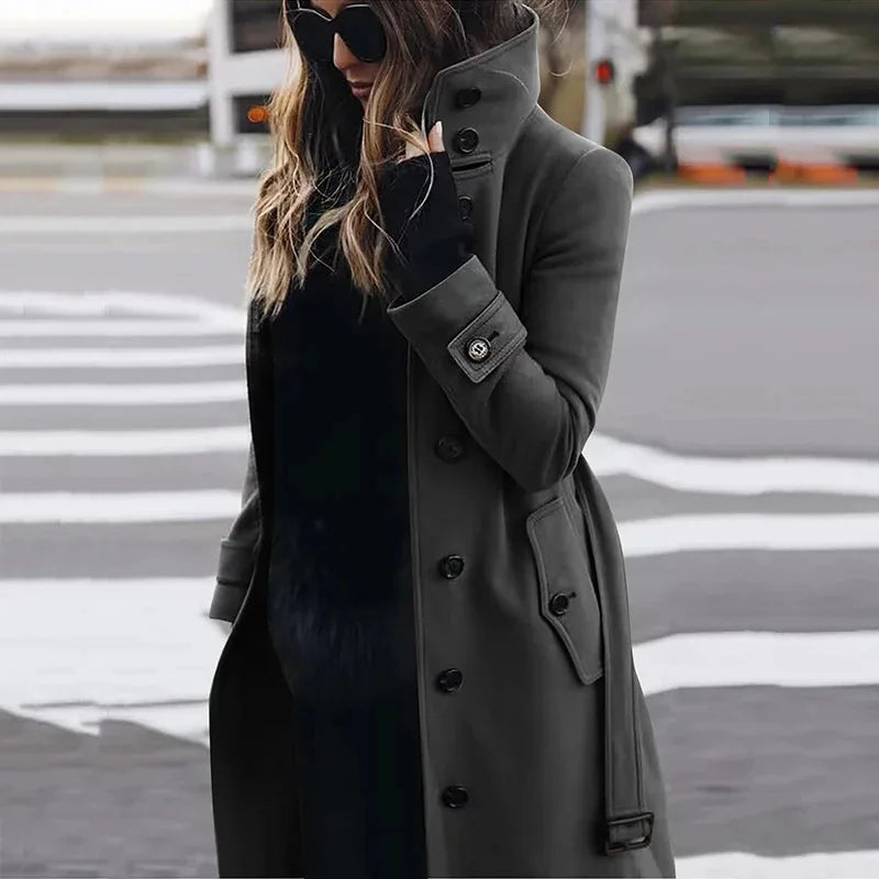 Elegant Wool Coat