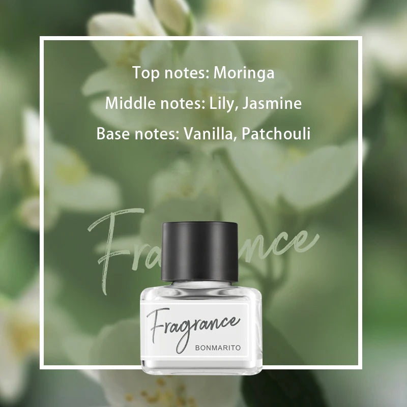Luxury Rose Pocket Perfume Gift , Elegant Women Eau De Parfum With Pheromone, Fresh Woody Lasting Fragrance Oil