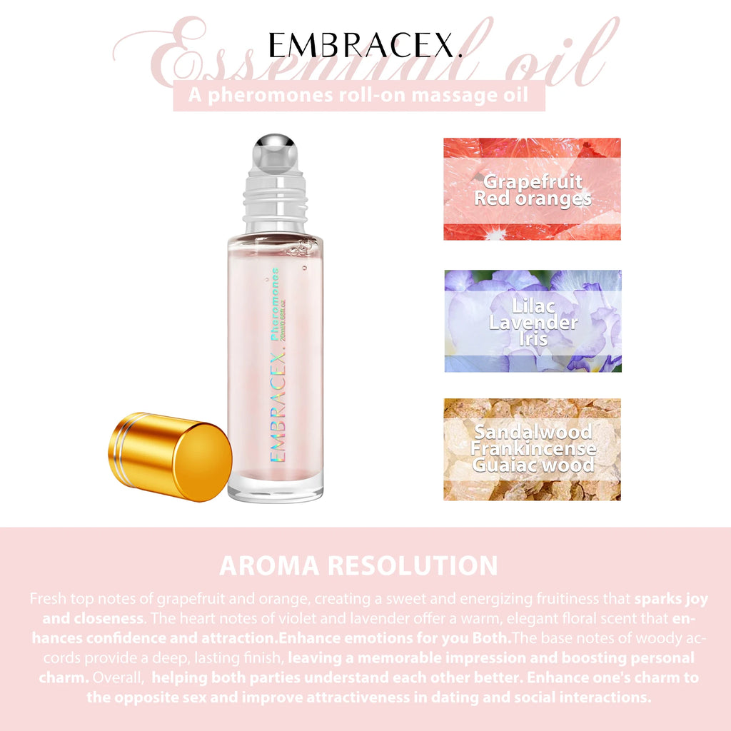Séduction — Pheromone Perfume Oil Roll-On Gift Set
