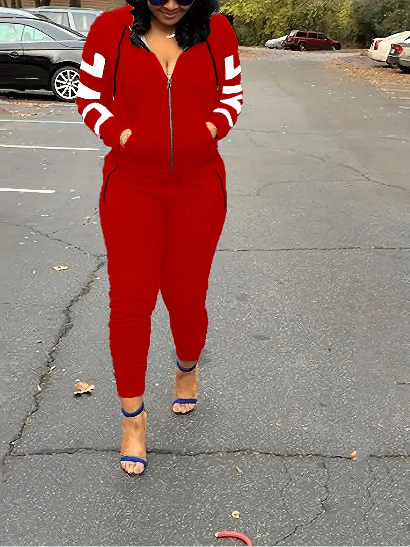 Casual Hoodie Set