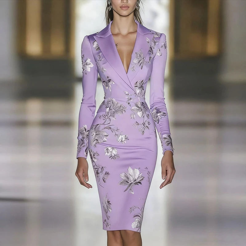 EYSORA Floral Dress