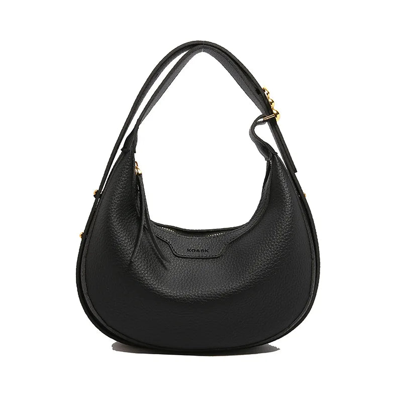 EYSORA Luna Half Moon Women's Bag – Luxury Crescent Shoulder Bag