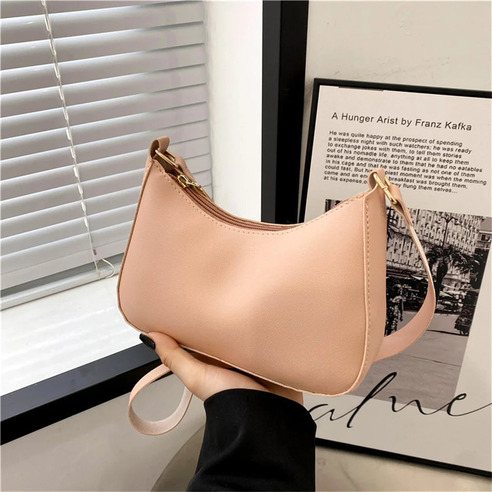 EYSORA Laura Classic Women's Handbag – Timeless Luxury Shoulder Bag