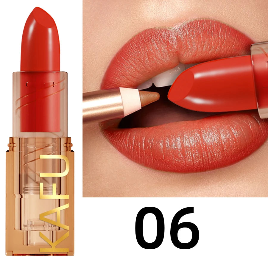 14-color matte lipstick,non-fading,long-lasting velvet finish,smooth matte lip makeup lip tint cosmetic for women gift lipgloss