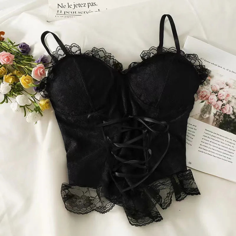 EYSORA Lace Top