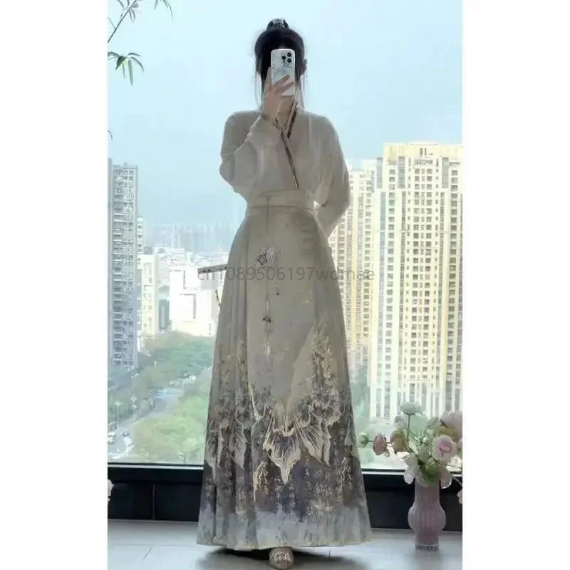 EYSORA Royal Hanfu Ensemble