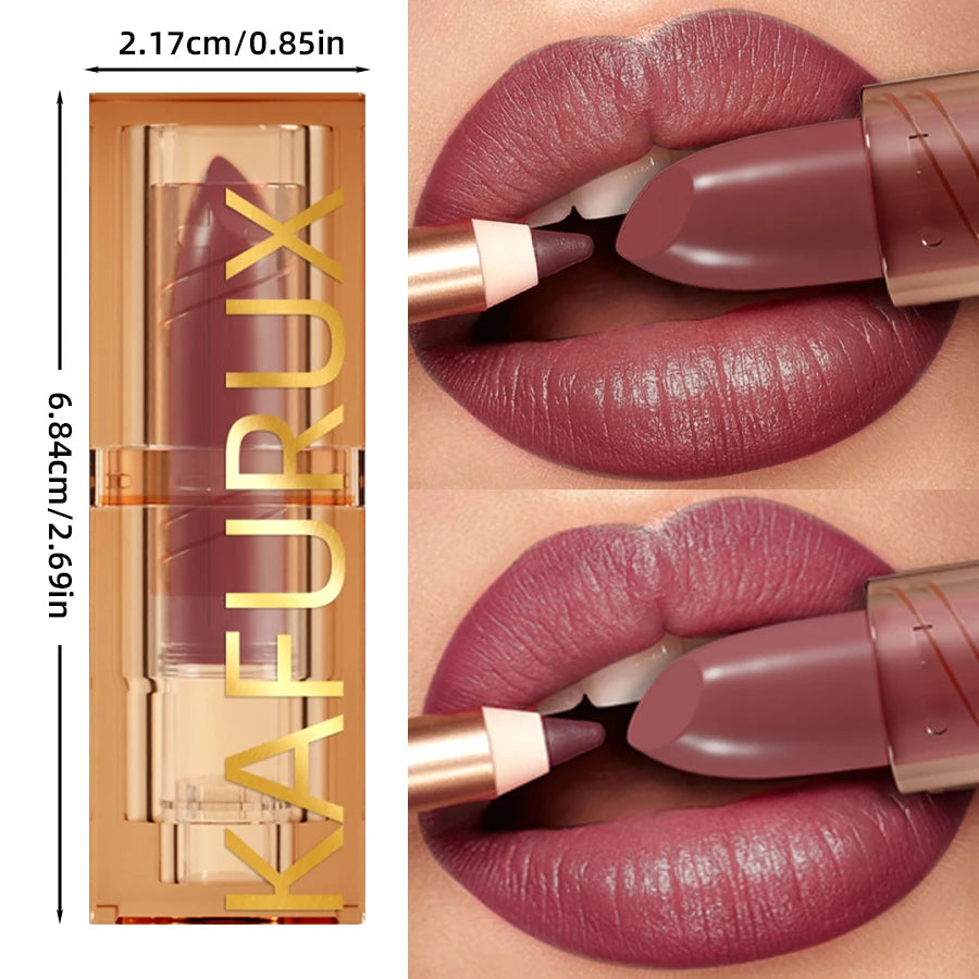 14-color matte lipstick,non-fading,long-lasting velvet finish,smooth matte lip makeup lip tint cosmetic for women gift lipgloss