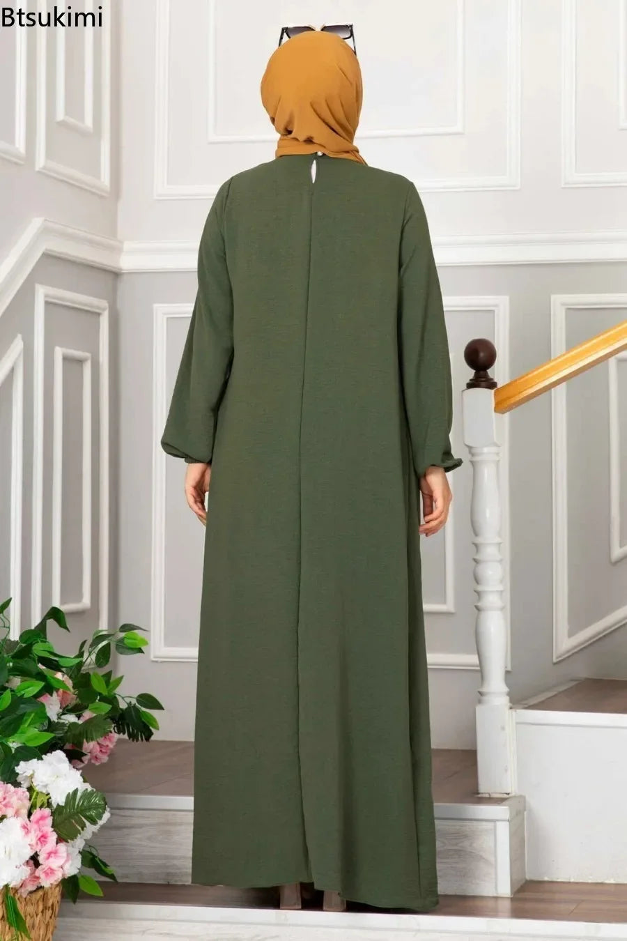 EYSORA Modest Abaya