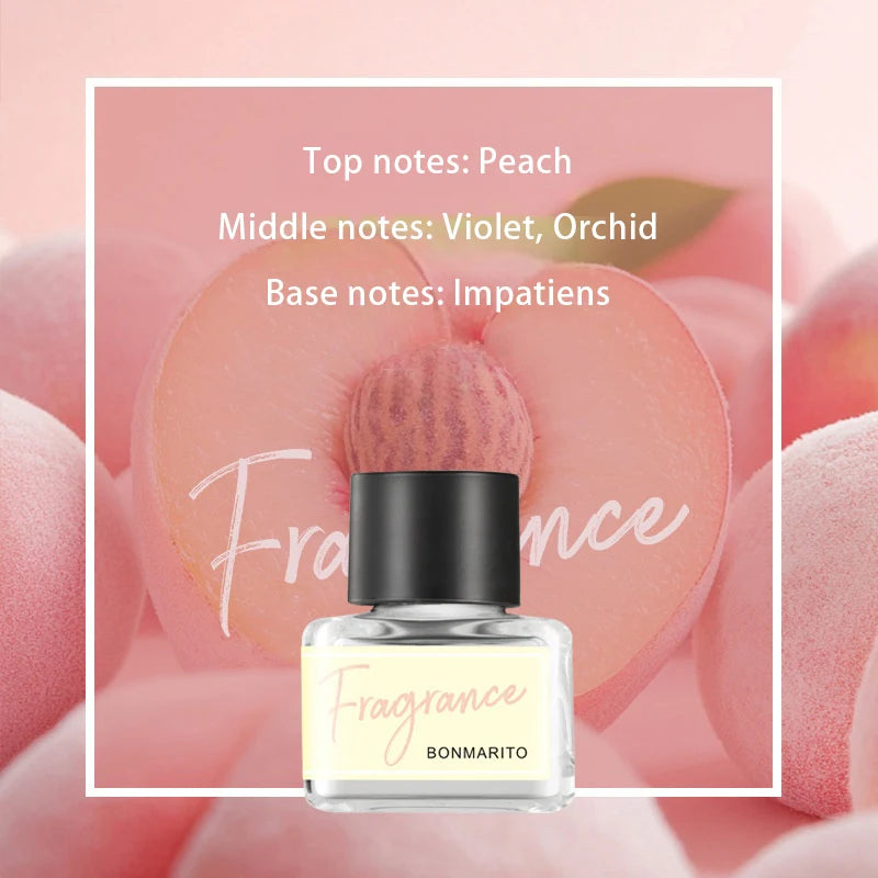 Luxury Rose Pocket Perfume Gift , Elegant Women Eau De Parfum With Pheromone, Fresh Woody Lasting Fragrance Oil
