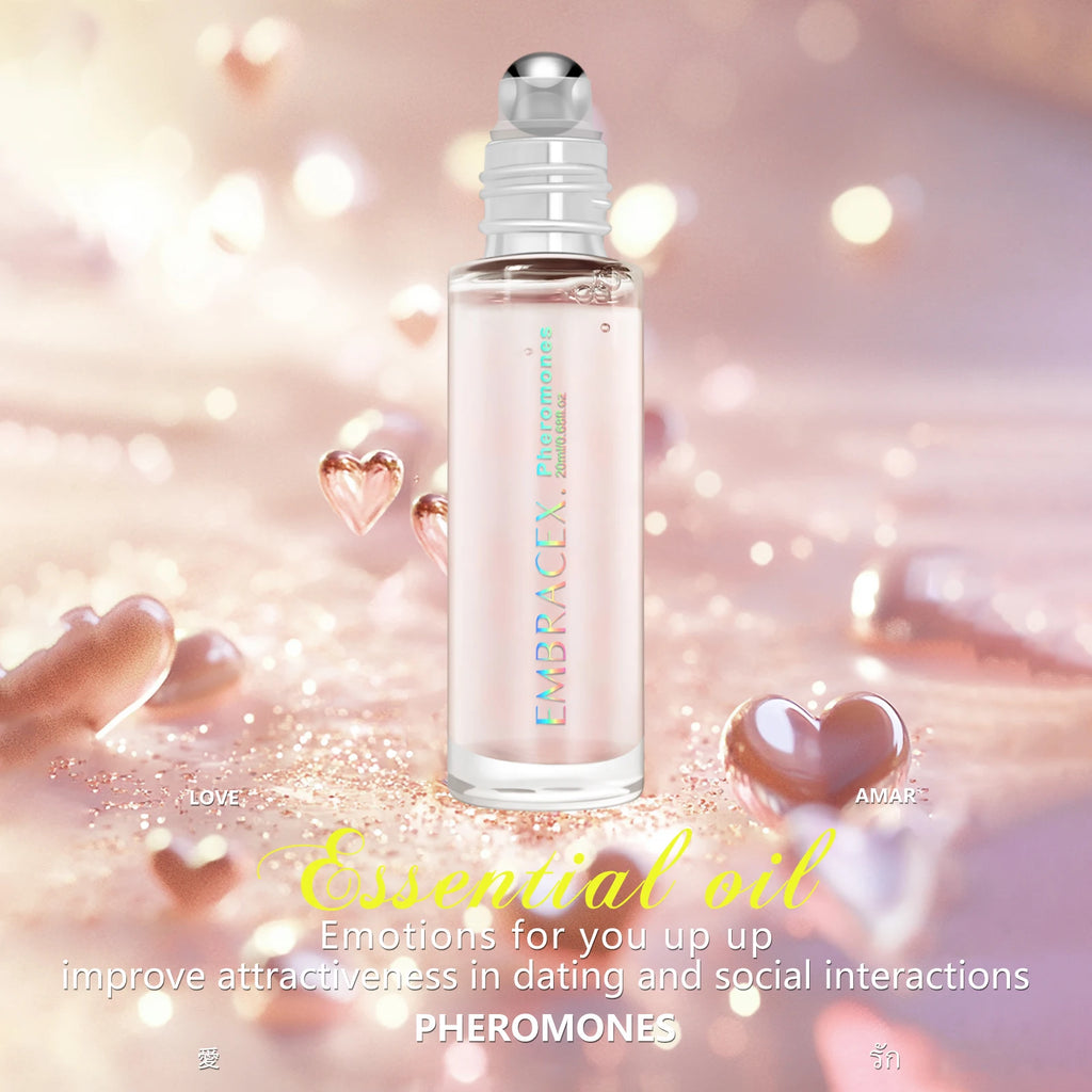 Séduction — Pheromone Perfume Oil Roll-On Gift Set