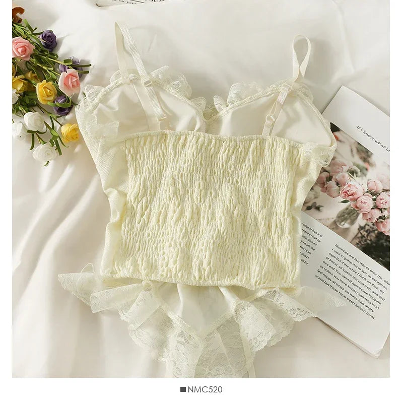 EYSORA Lace Top