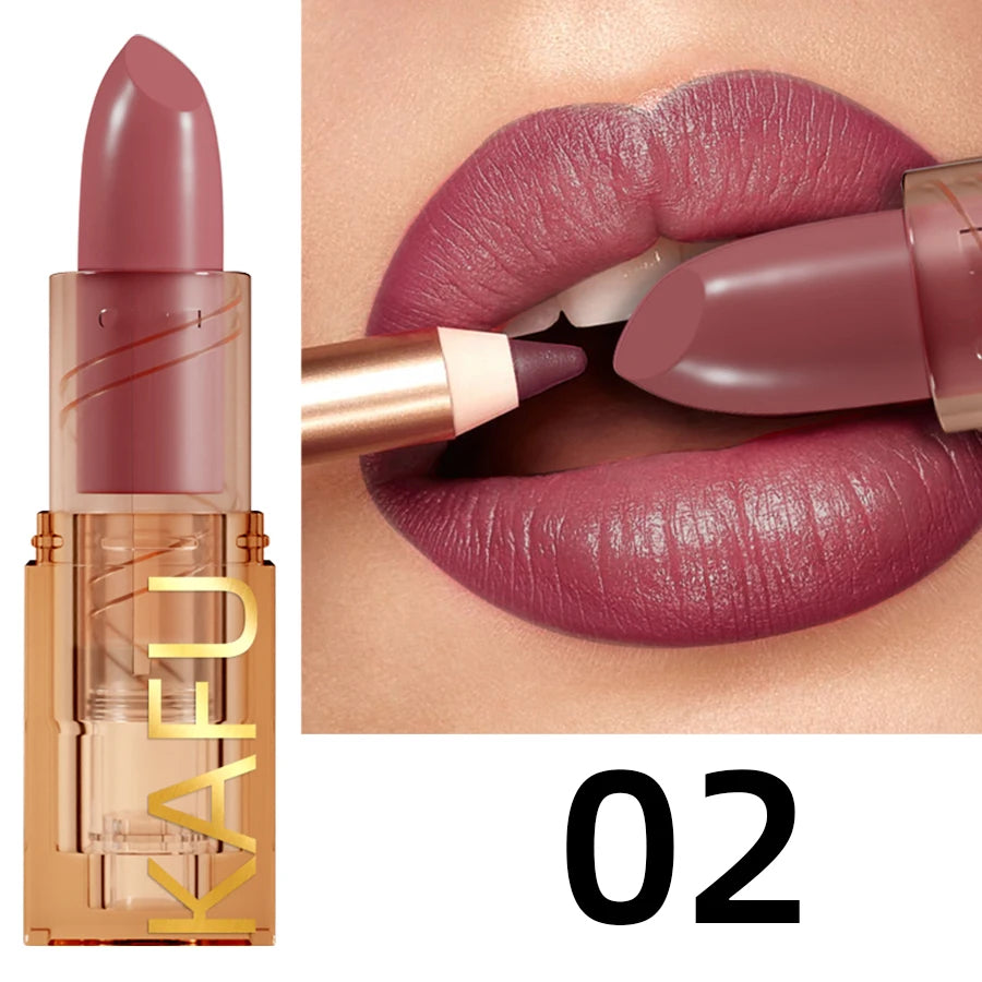 14-color matte lipstick,non-fading,long-lasting velvet finish,smooth matte lip makeup lip tint cosmetic for women gift lipgloss