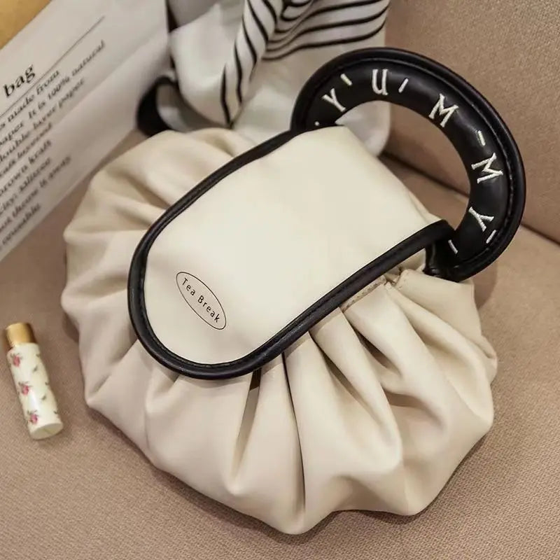 EYSORA Rose Luxury Makeup Bag – Premium Women's Cosmetic Organizer