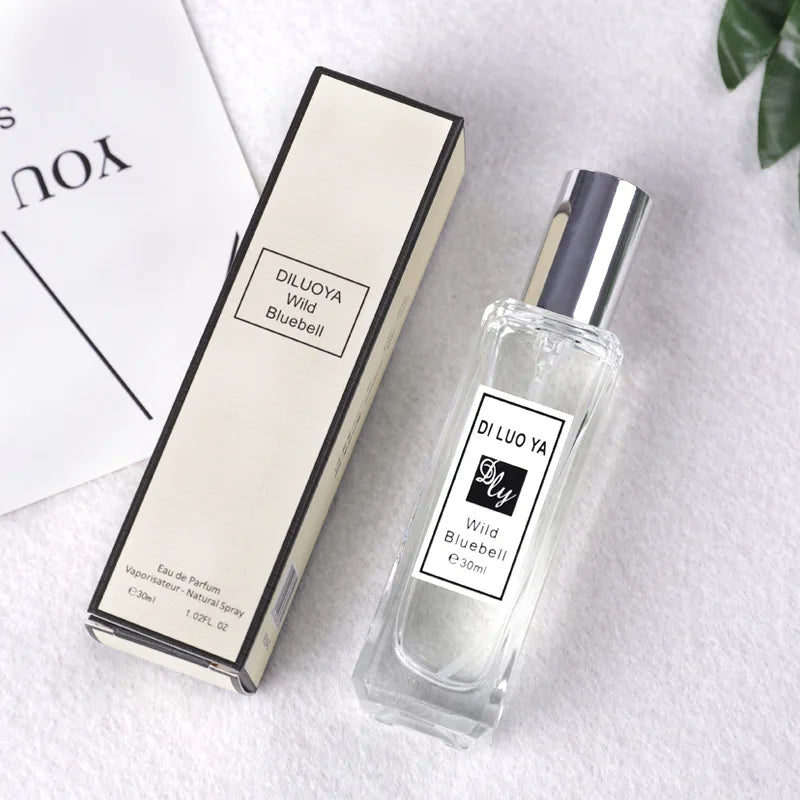 30ML Perfume Bluebell Grapefruit Sage and Sea Salt English Pear and Freesia Neroli flower Eau de Parfum For Women Perfume Brand