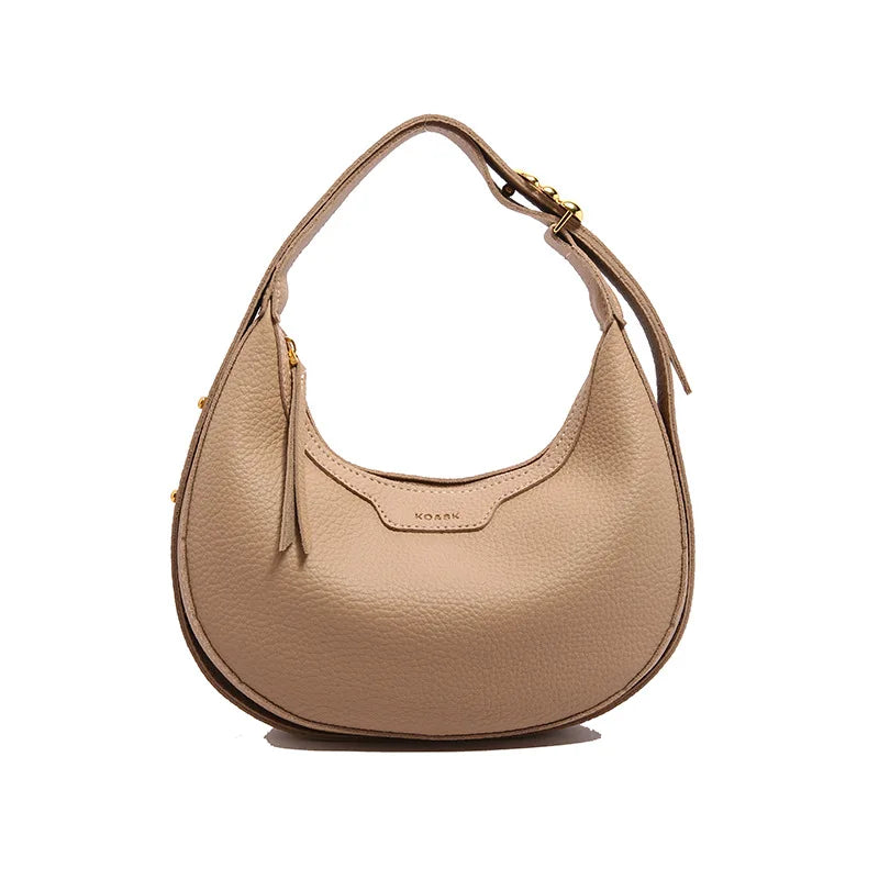 EYSORA Luna Half Moon Women's Bag – Luxury Crescent Shoulder Bag