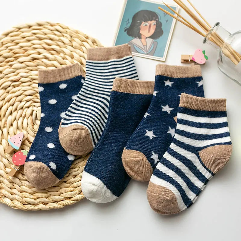 Tiny Toes Socks Set 🧦