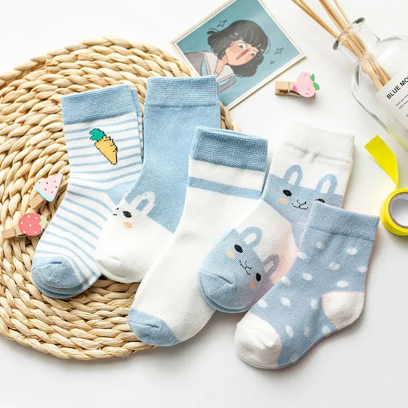 Tiny Toes Socks Set 🧦