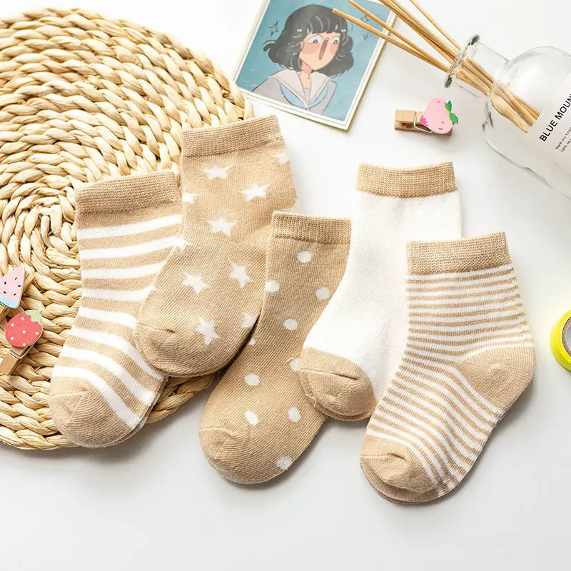 Tiny Toes Socks Set 🧦