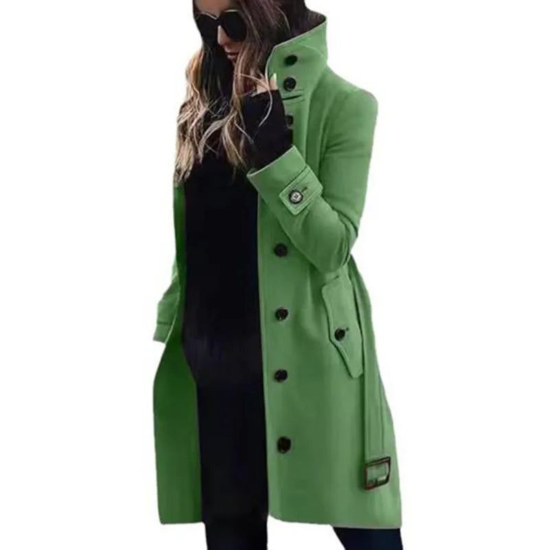 Elegant Wool Coat