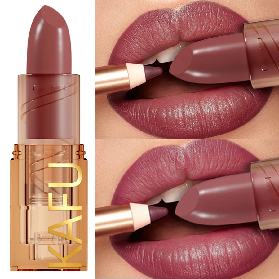 14-color matte lipstick,non-fading,long-lasting velvet finish,smooth matte lip makeup lip tint cosmetic for women gift lipgloss