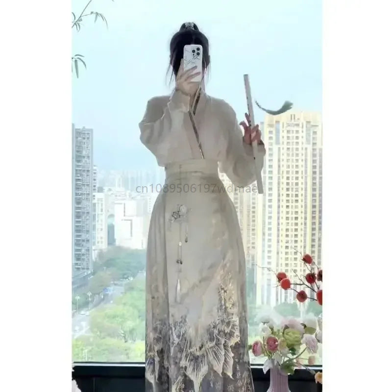 EYSORA Royal Hanfu Ensemble