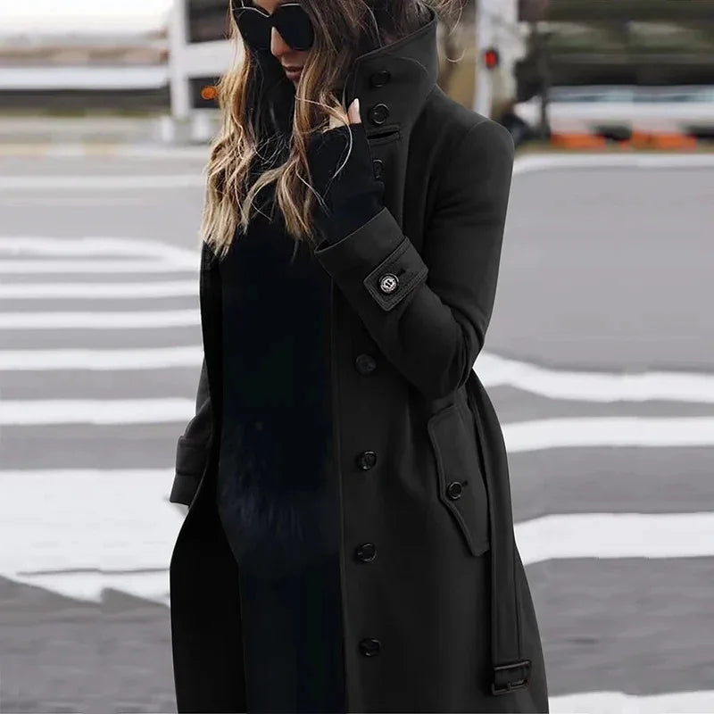 Elegant Wool Coat
