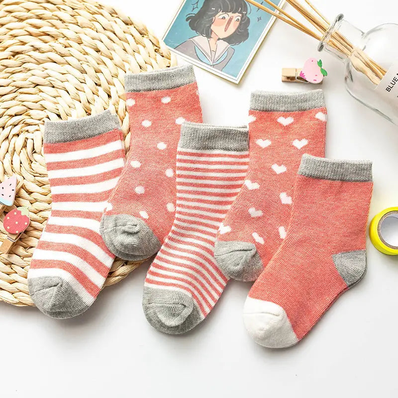 Tiny Toes Socks Set 🧦