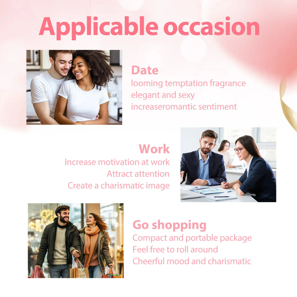 Séduction — Pheromone Perfume Oil Roll-On Gift Set