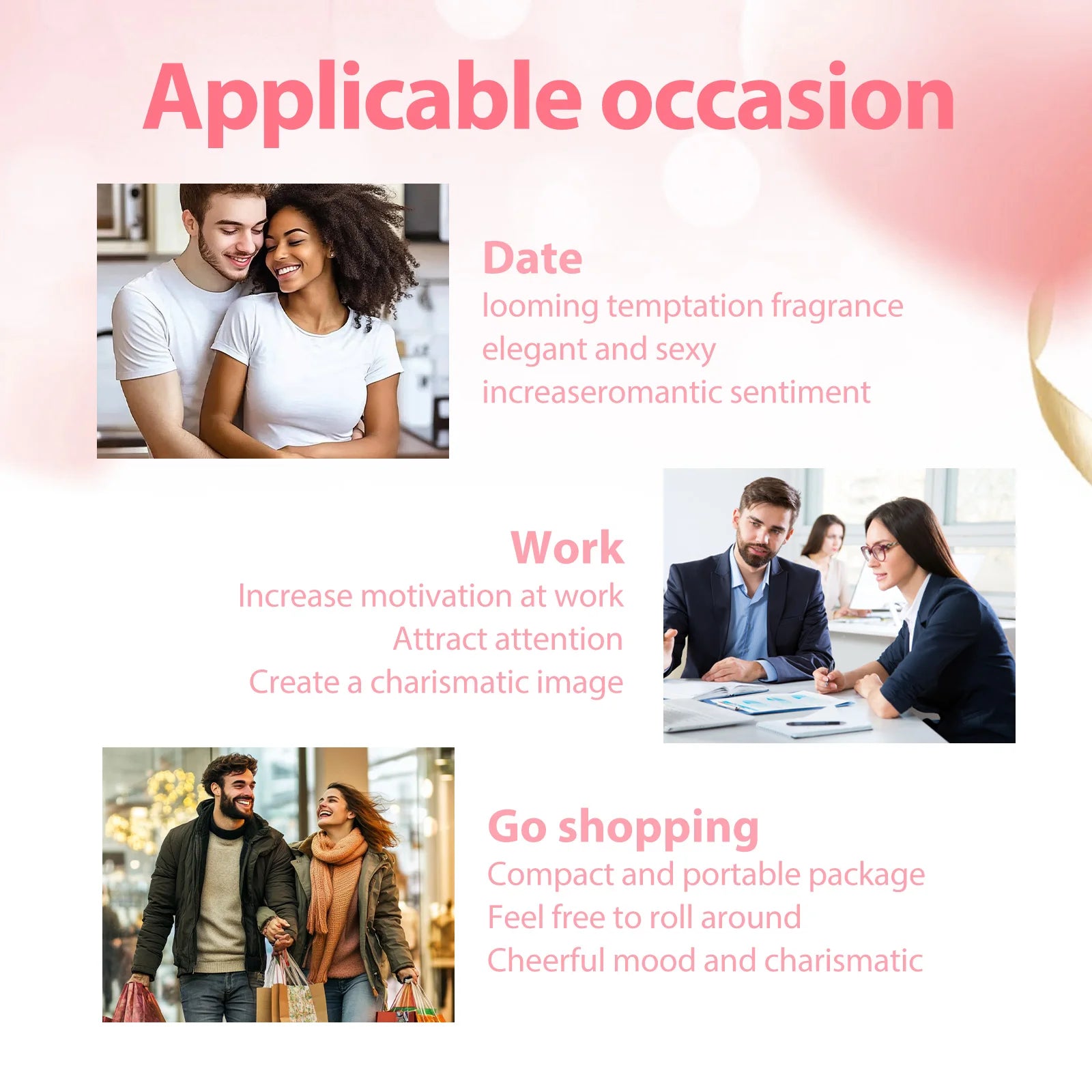 Séduction — Pheromone Perfume Oil Roll-On Gift Set